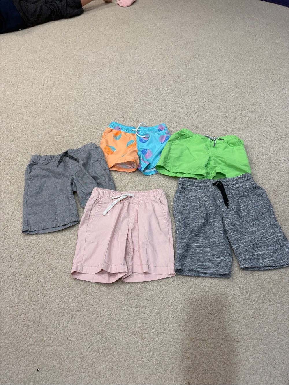 Boys Size 8 Shorts Bundle